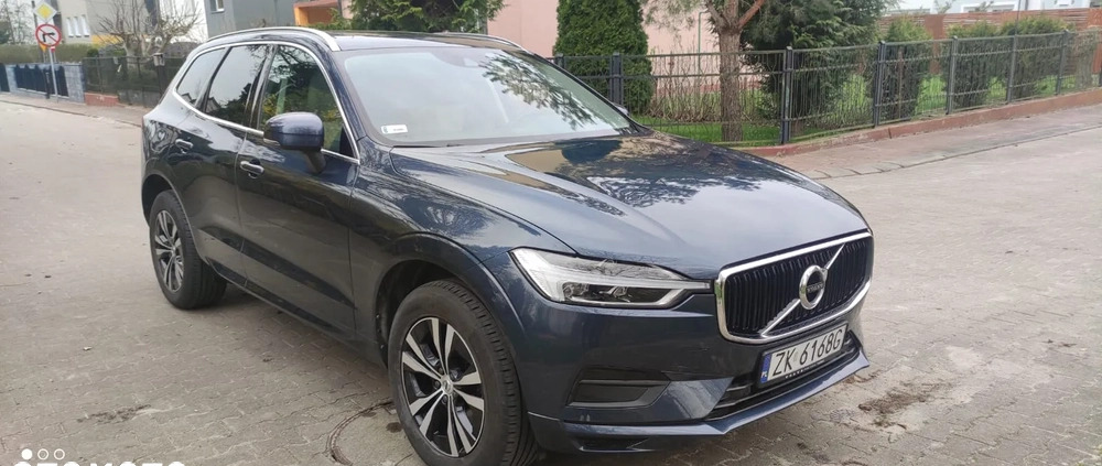 Volvo XC 60 cena 168000 przebieg: 69000, rok produkcji 2020 z Bolesławiec małe 79